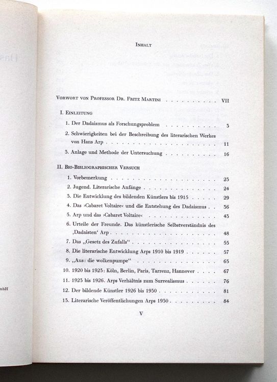 Hans Jean Arp Das literarische Werk Dadaismus Surrealismus | Kaufen auf ...