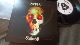 Midnight/Shitfucker-Split 7"Vinyl Single Lp BLACK Metal