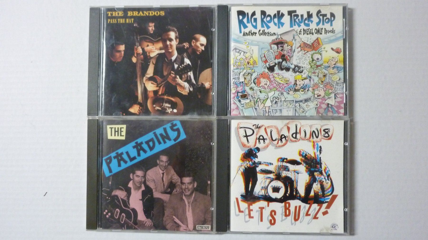 CD: The Paladins/The Brandos – Usato da Weesen venduto da Speerbezirk