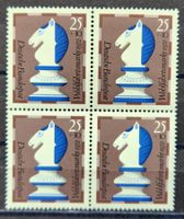 Deutschland-Mi 742 ** Viererblock (40)