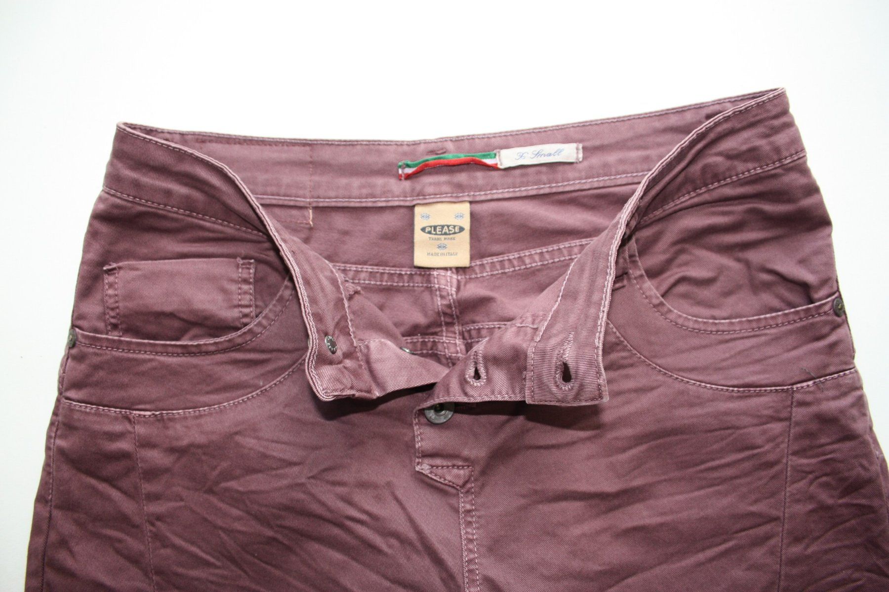 Please Jeans Hosen: Please Damen Chinohose Gr. XS – Gebraucht aus Deitingen von Johnny_Malibu 4