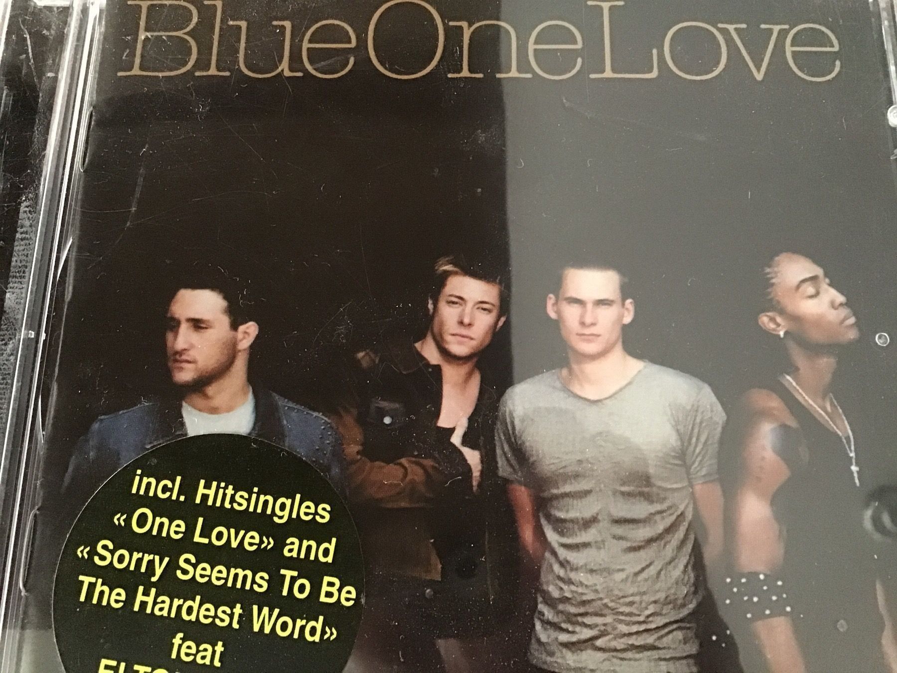 CD: Blue One Love – Usato da Thierachern venduto da sweden08