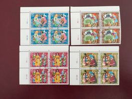 1985  Serie Erstag gest. Pro Juventute mit Tab (4039)