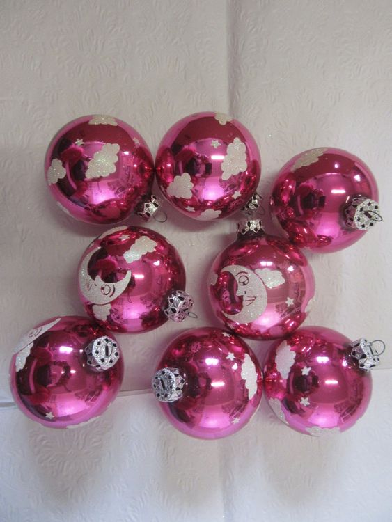 WEIHNACHTSKUGELN PINK Kaufen auf Ricardo
