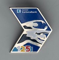 ZKB Pin - 125 Jahre Zürcher Kantonalbank