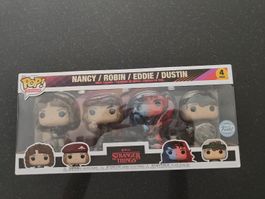 Funko Pop Stranger Things, Pack de 4