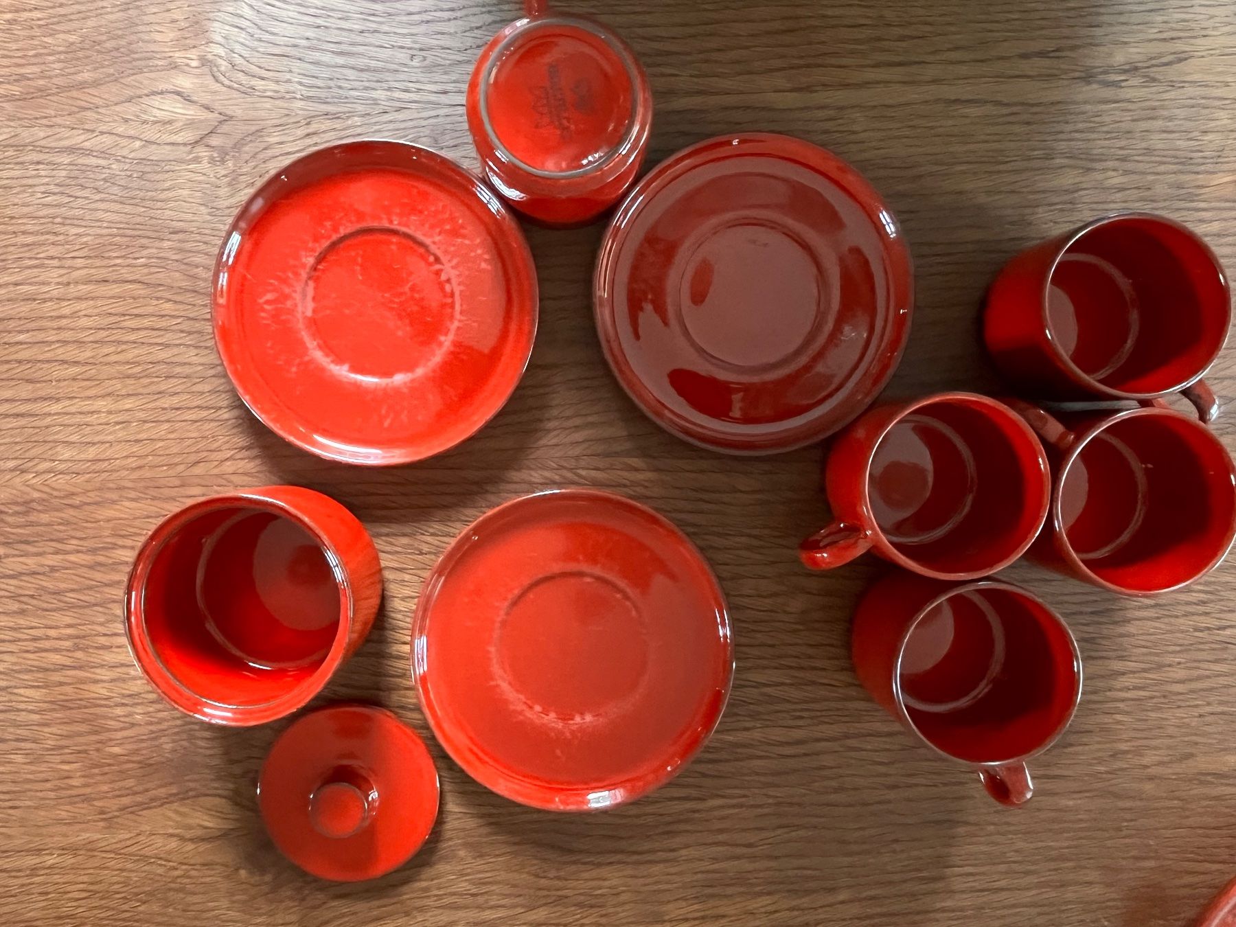 Set di piatti: Melitta Ceracron, vintage 1970 – Usato da Plan-les-Ouates venduto da babsbonplan 2