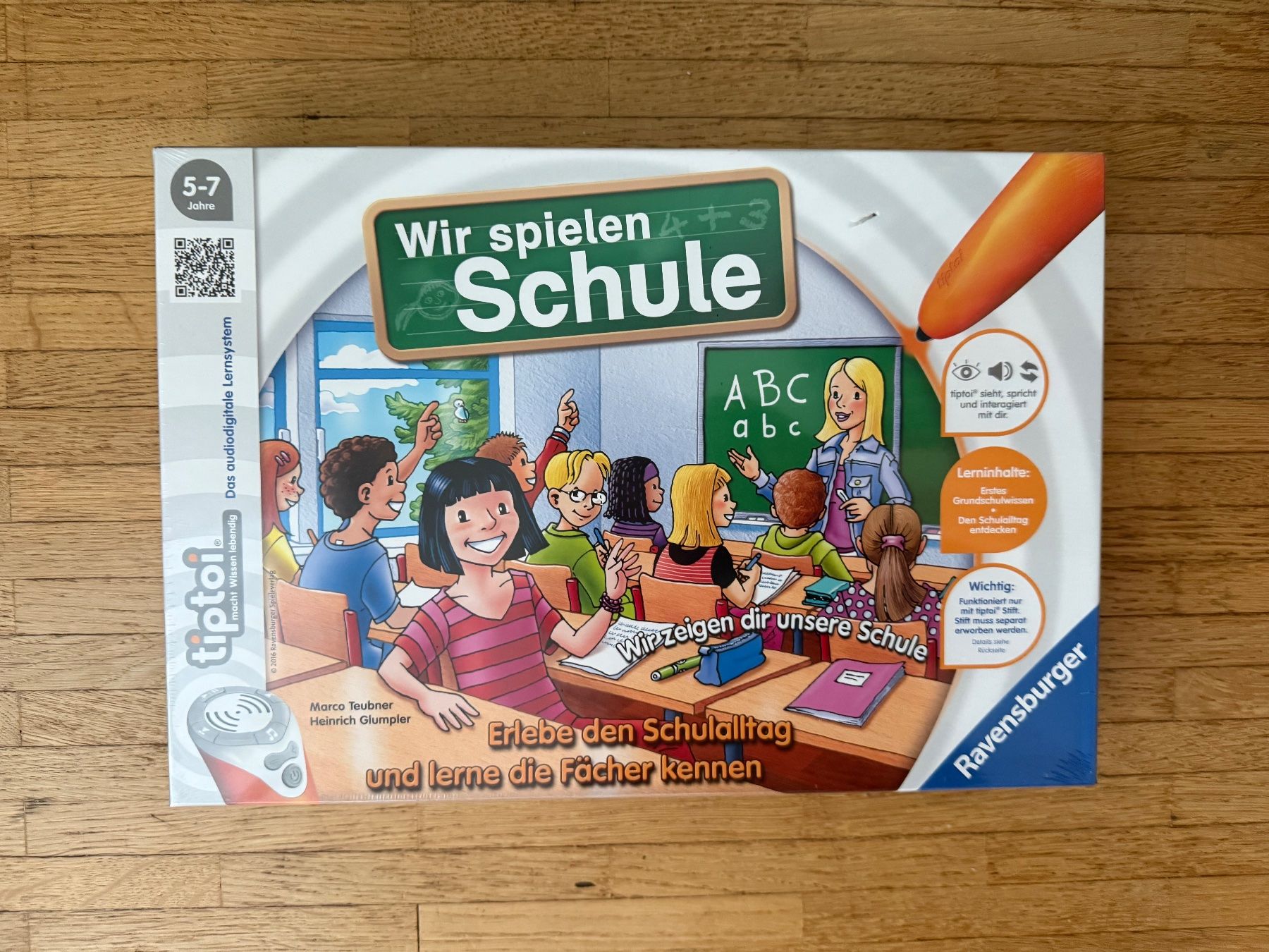 Tiptoi Giochi: Tiptoi Wir spielen Schule Neu – Nuovo e nell'imballaggio originale da Zürich venduto da makmakmak