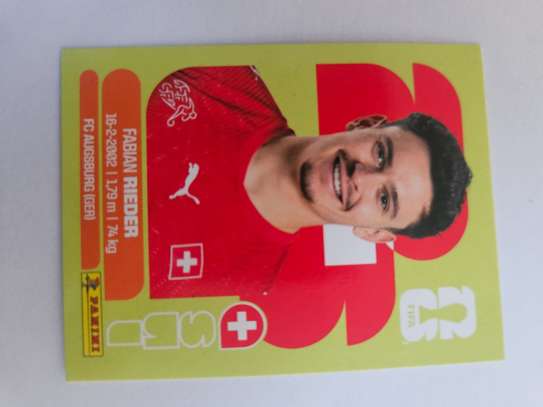 Panini Cartes à collectionner: SUI 12 – D'occasion à Würenlingen par Dinli