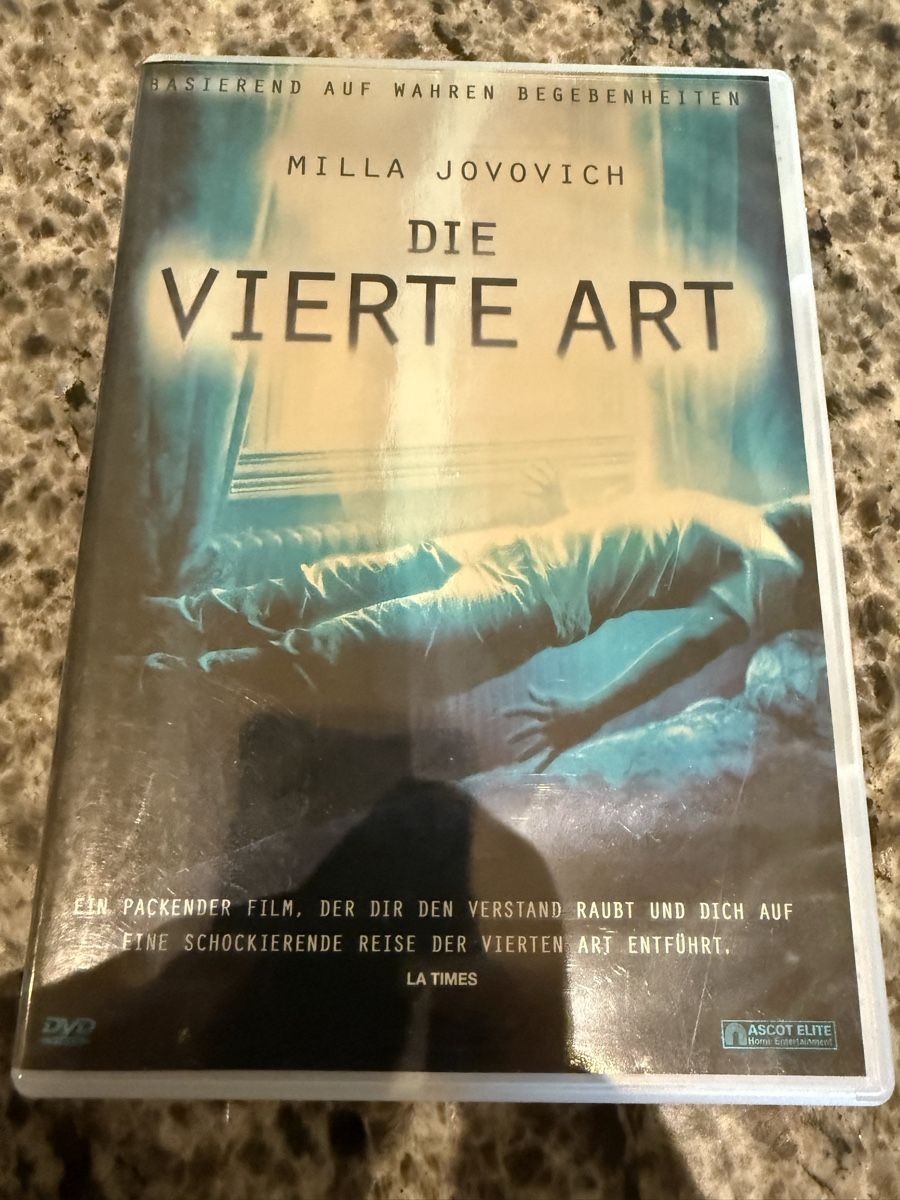 Alle DVDs: Die vierte Art (Milla Jovovich) – Gebraucht aus Troinex von grigri2020