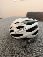 Velohelm Giro weiss grau Grösse 54-61 cm