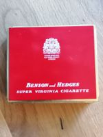 Benson and Hedges Zigaretten Blechdose