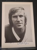 Günter Netzer - Handsigniert - GC Karte
