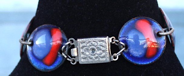 Bracciali & Braccialetti: Vintage Emaille Armband – Usato da Locarno venduto da madame-tus-sauds 2