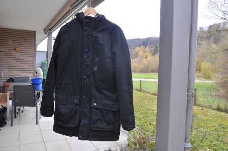 Parkajacke für den Winter - Grösse S