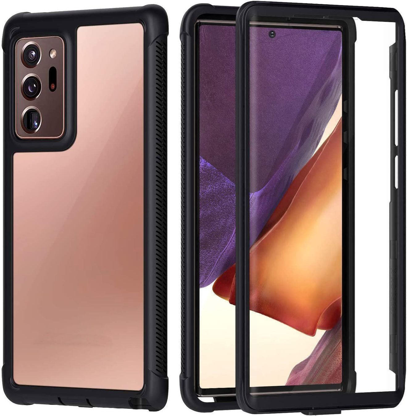 Cover & Protezioni schermo: Galaxy Note 20 - Coque intégrale Antichoc – Nuovo e nell'imballaggio originale da Morges venduto da DigiAC