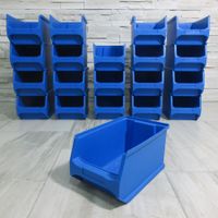 20x Industrie Sichtlagerboxen Lagerboxen Stapelboxen Größe 3