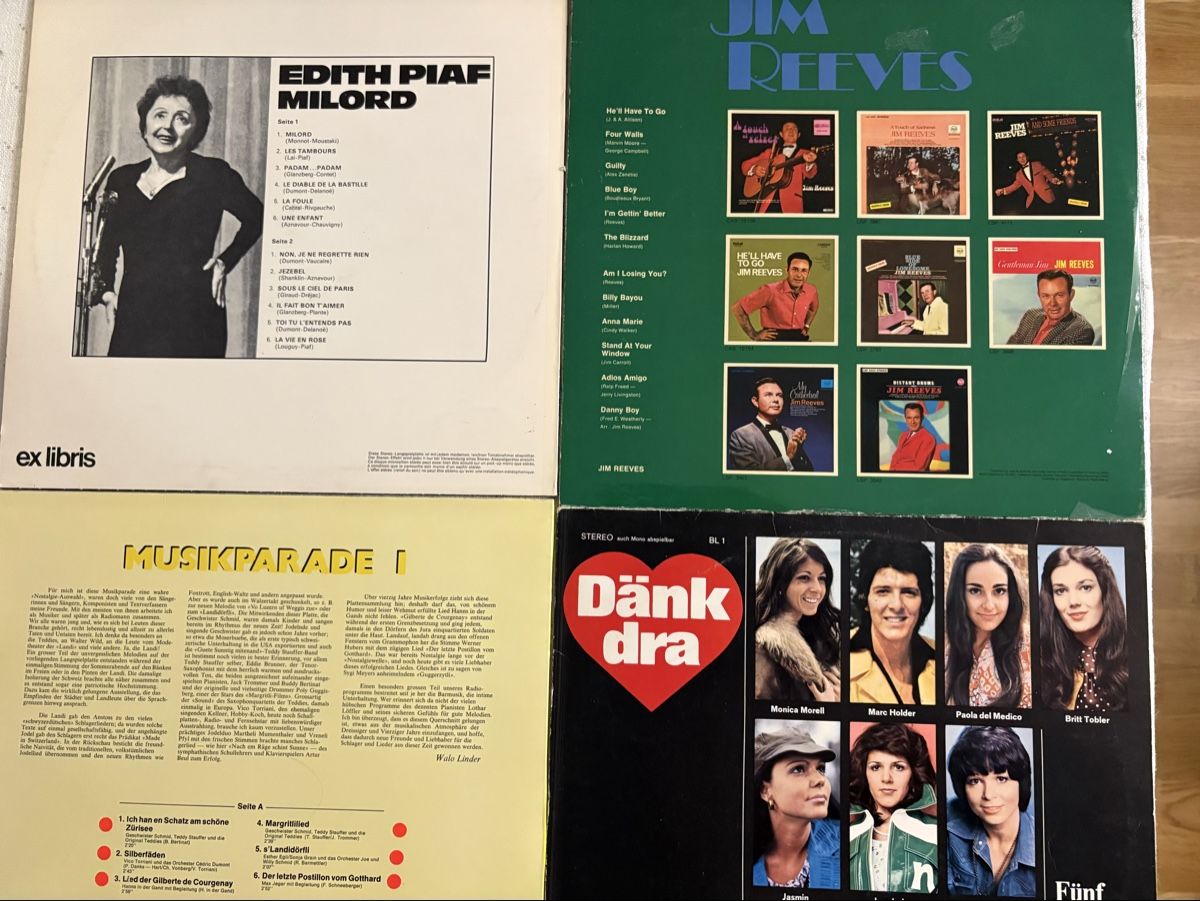 Schallplatten: LP‘s 70er Jahre – Gebraucht aus Chur von romiza 3