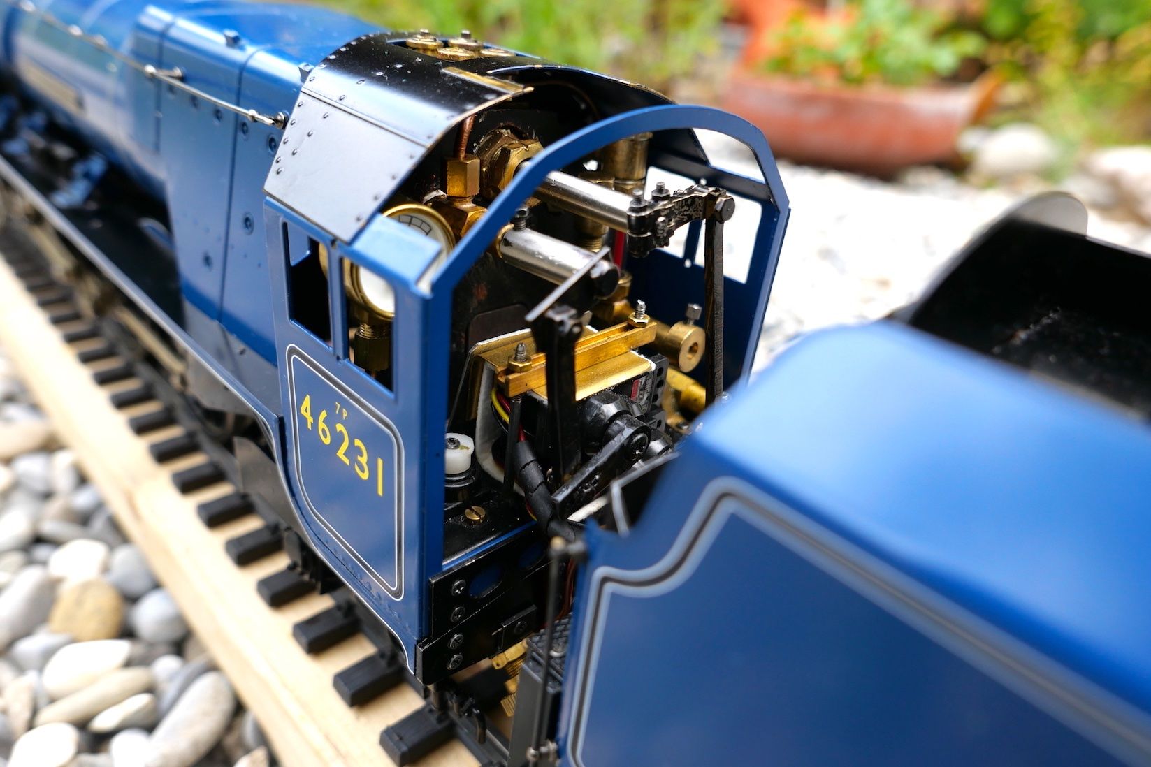 Modelleisenbahnen: Aster Live Steam Dampflok – Gebraucht aus Kesswil von Eisvogel04 6