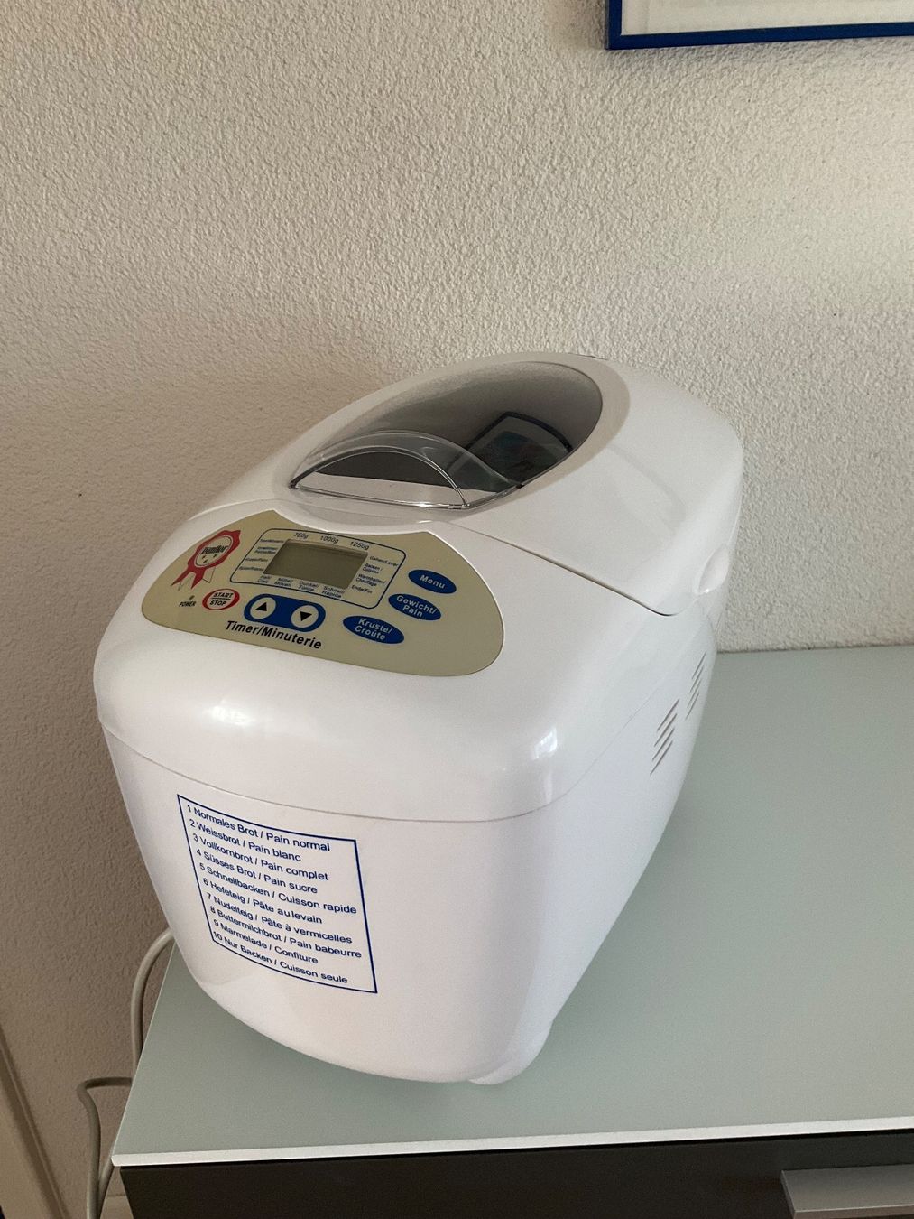 Appareils de cuisine: Brotbackautomat – D'occasion à Wabern par MaltipooFan 2