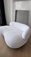 Westwing Designer Sofa ALBA, 2-Sitzer