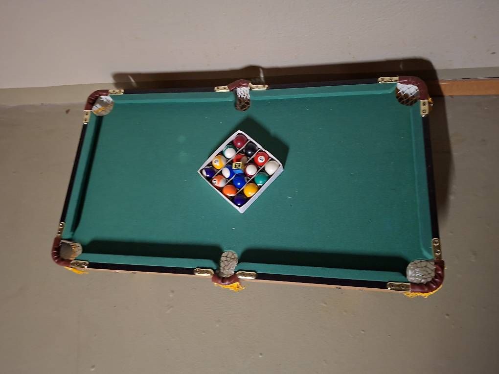 Tavoli da biliardo: Billard pour appartement – Usato da Chavannes-Renens venduto da Wouah 3
