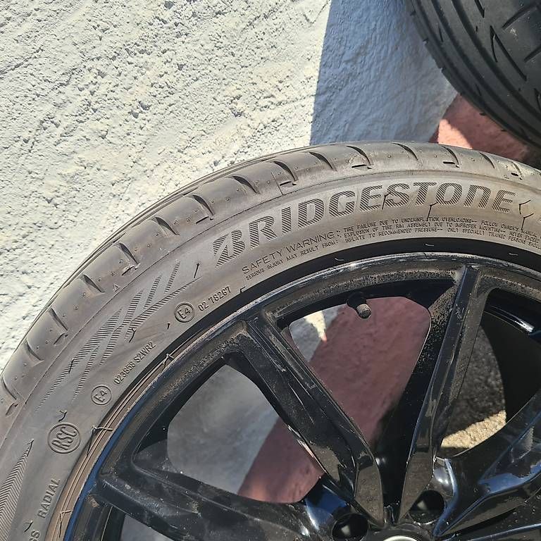 Pneumatici & Ruote complete: BMW X2 - 4 roues été MAK 19 – Usato da Coppet venduto da SergeG01 1