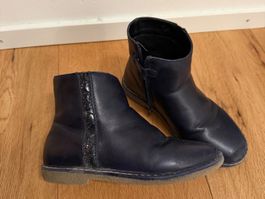 Winterstiefel Mädchen, dunkelblau, Grösse 31