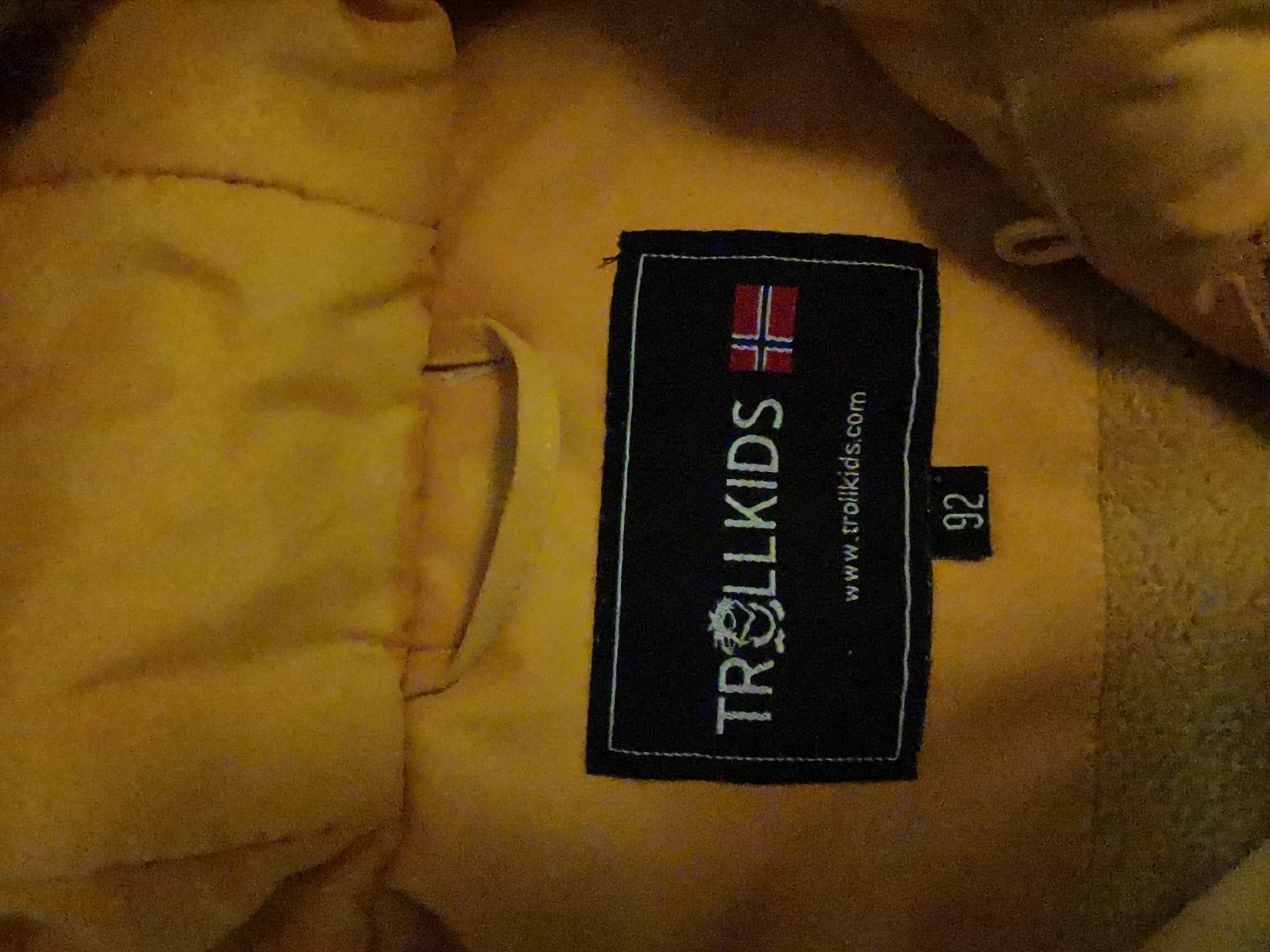 Trollkids Giacche: Kinder Winterjacke Trollkids | Grösse 92 – Usato da La Tanne venduto da Sabine86be 2