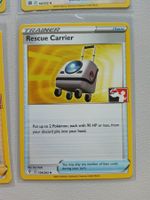 Rescue Carrier - Pokemon TCG Prize Pack Stamp Stempel