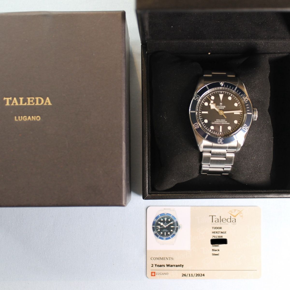 Tudor Orologi: Tudor Black Bay Heritage – Usato da Zürich venduto da tobleratelier 9