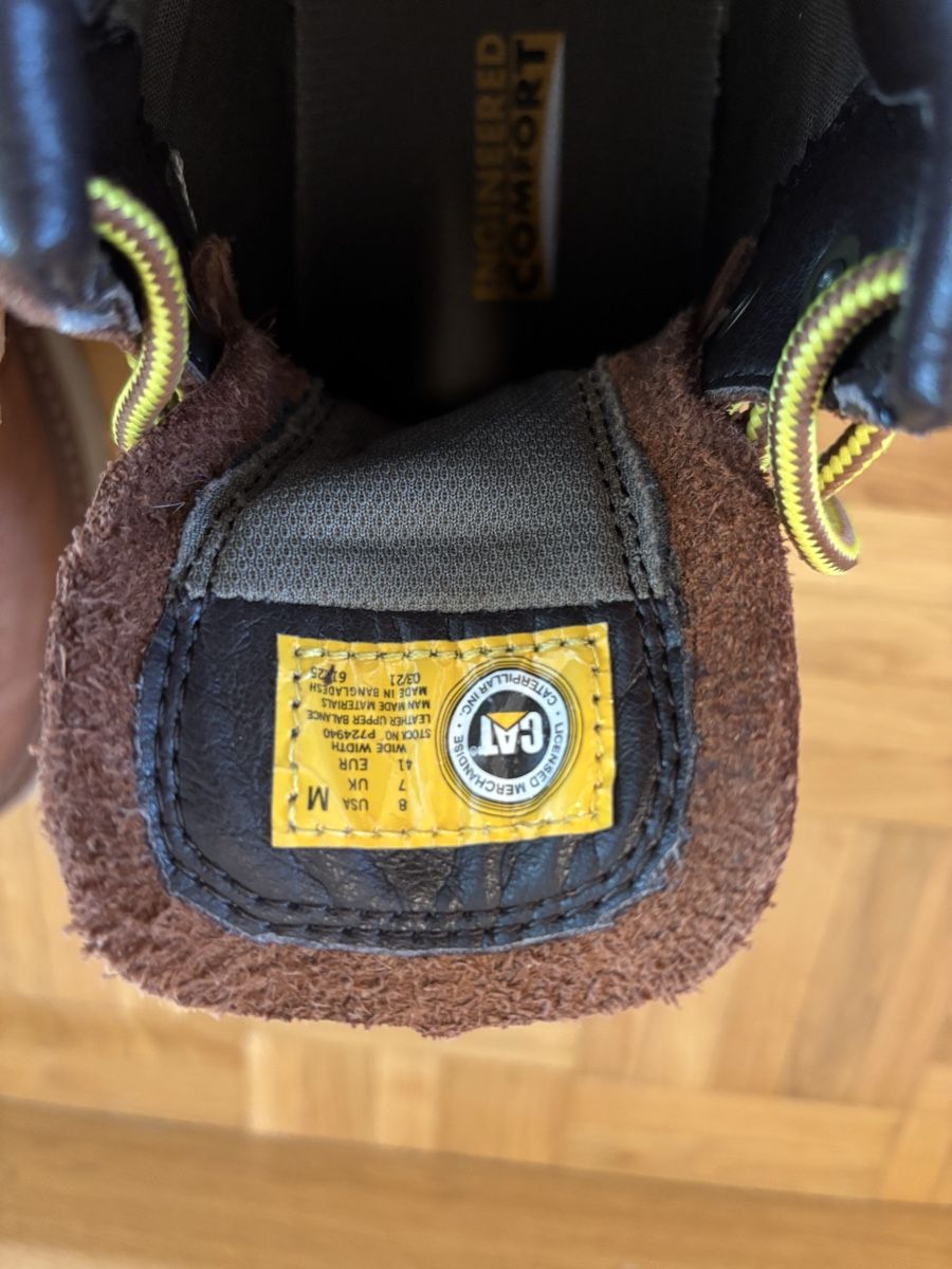 Caterpillar Scarpe da uomo: Cat Jackson Hi Gr. 41 – Usato da Winterthur venduto da fnk_ll2c 3