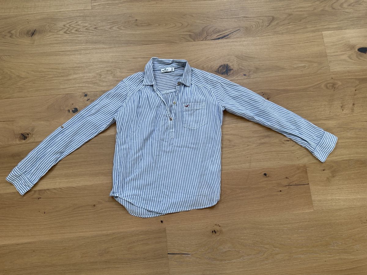 Hollister Chemisiers: Bluse gestreift Grösse XS gebraucht – D'occasion à Aathal-Seegräben par cri_hz8c