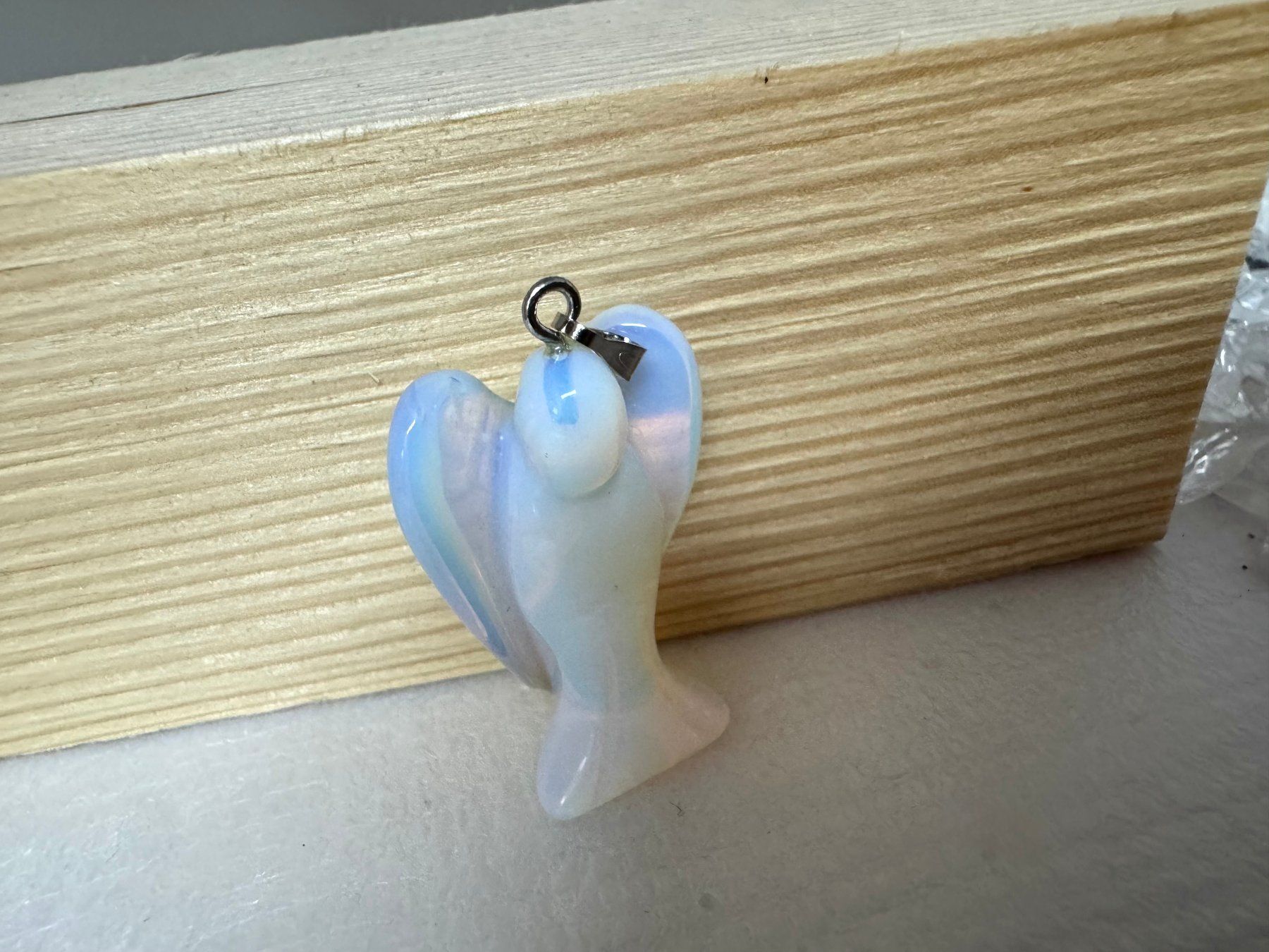 Mineralien & Heilsteine: Engel Opalith – Neu (gemäss Beschreibung) aus Biberist von tl-schmuck