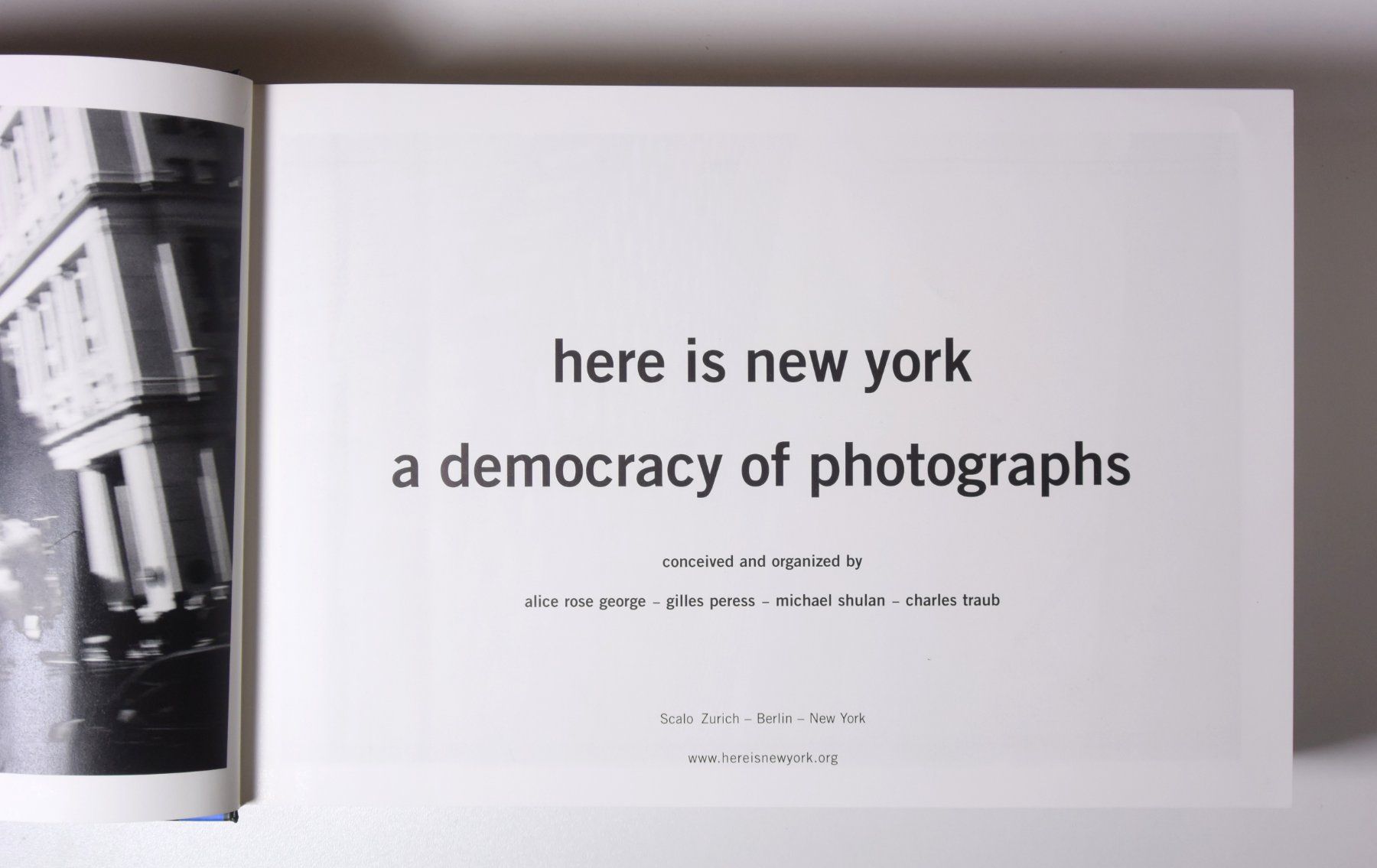 Libri: Here is New York – Usato da Erschwil venduto da taglang 1