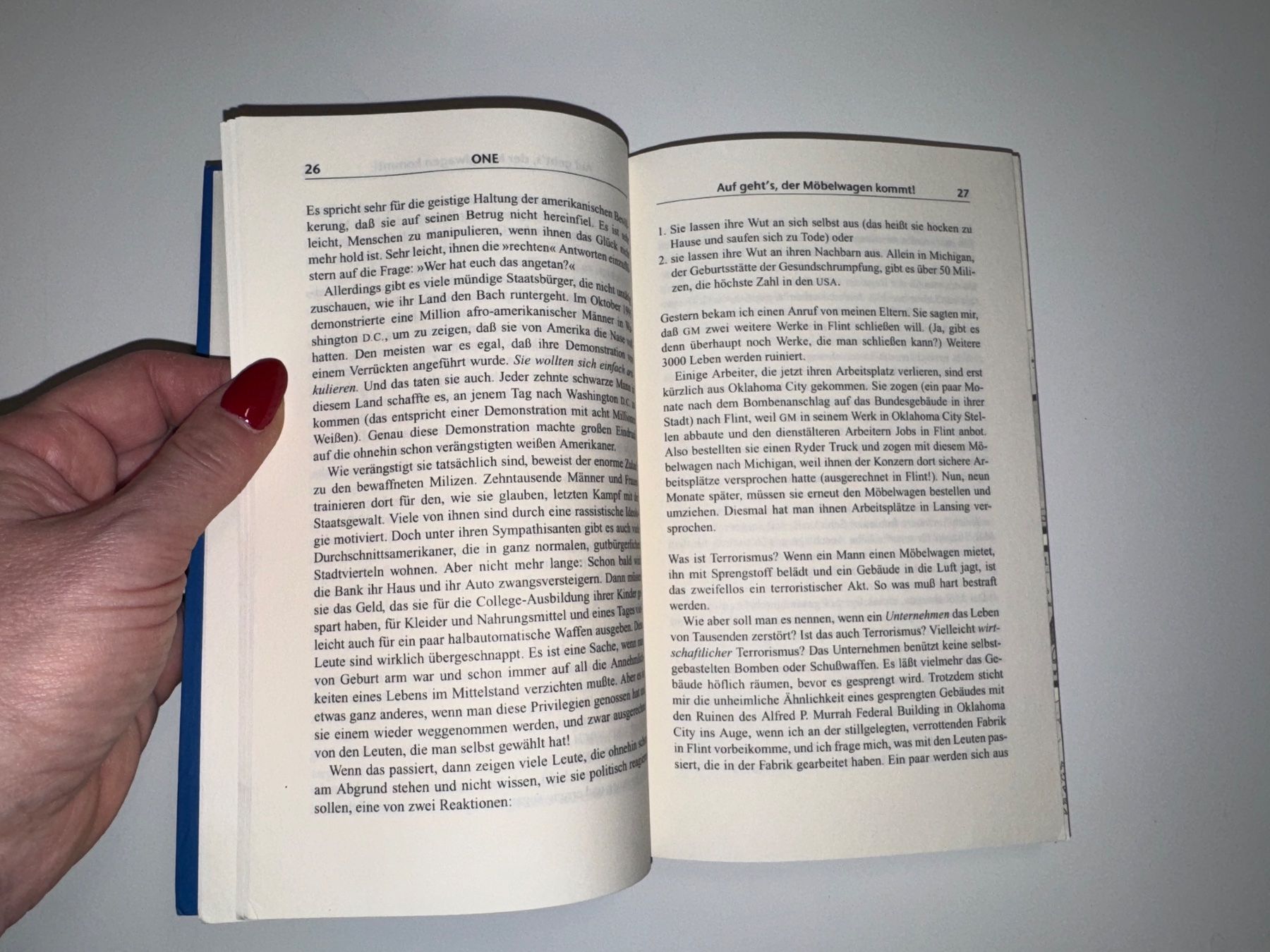 Libri: BUCH: Michael Moore, Querschüsse – Usato da Grosswangen venduto da Second_hand_paradise 2