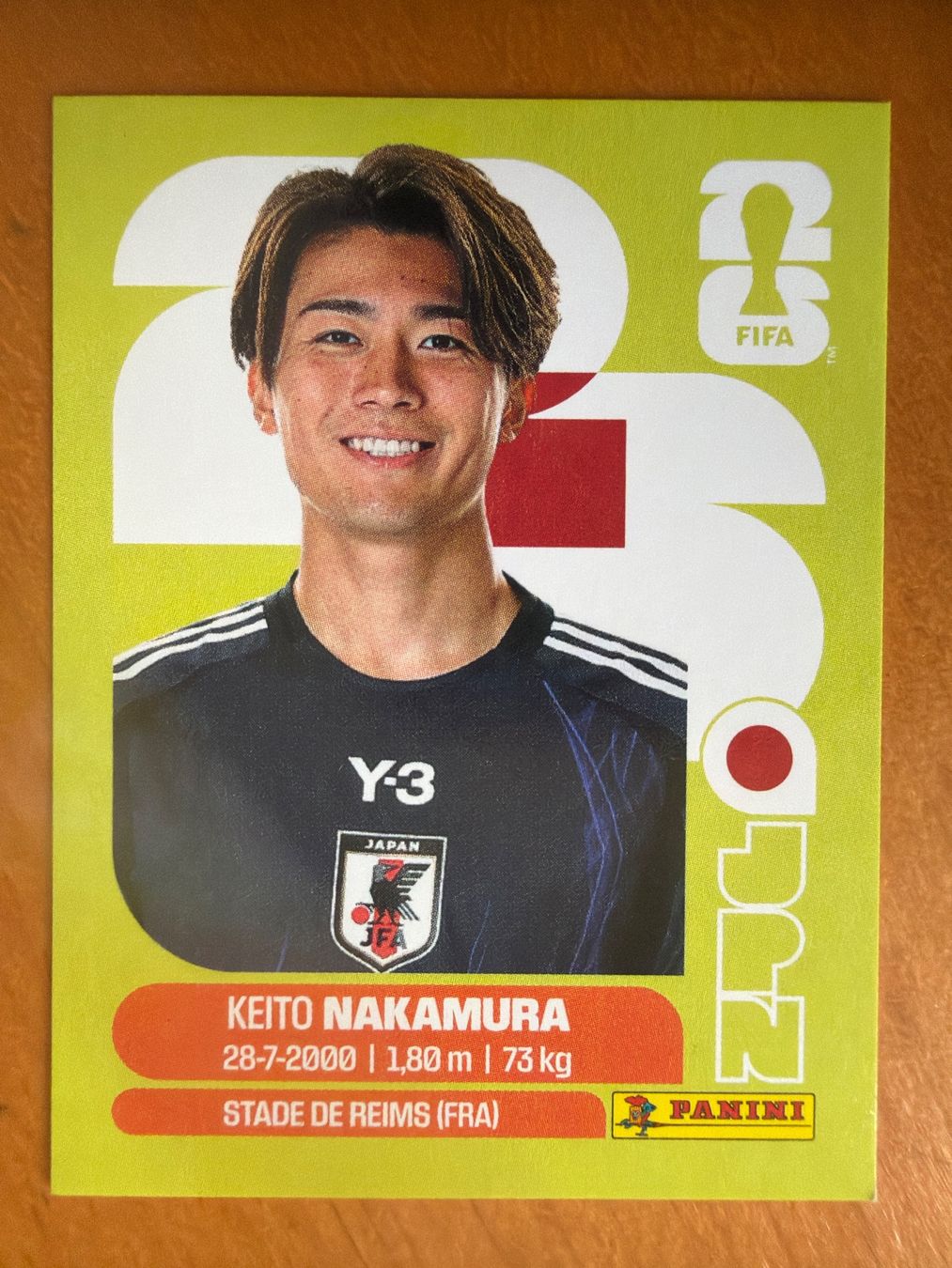 Panini Cartes à collectionner: Panini JPN15 – Neuf (Voir description) à Susten par Rechnun