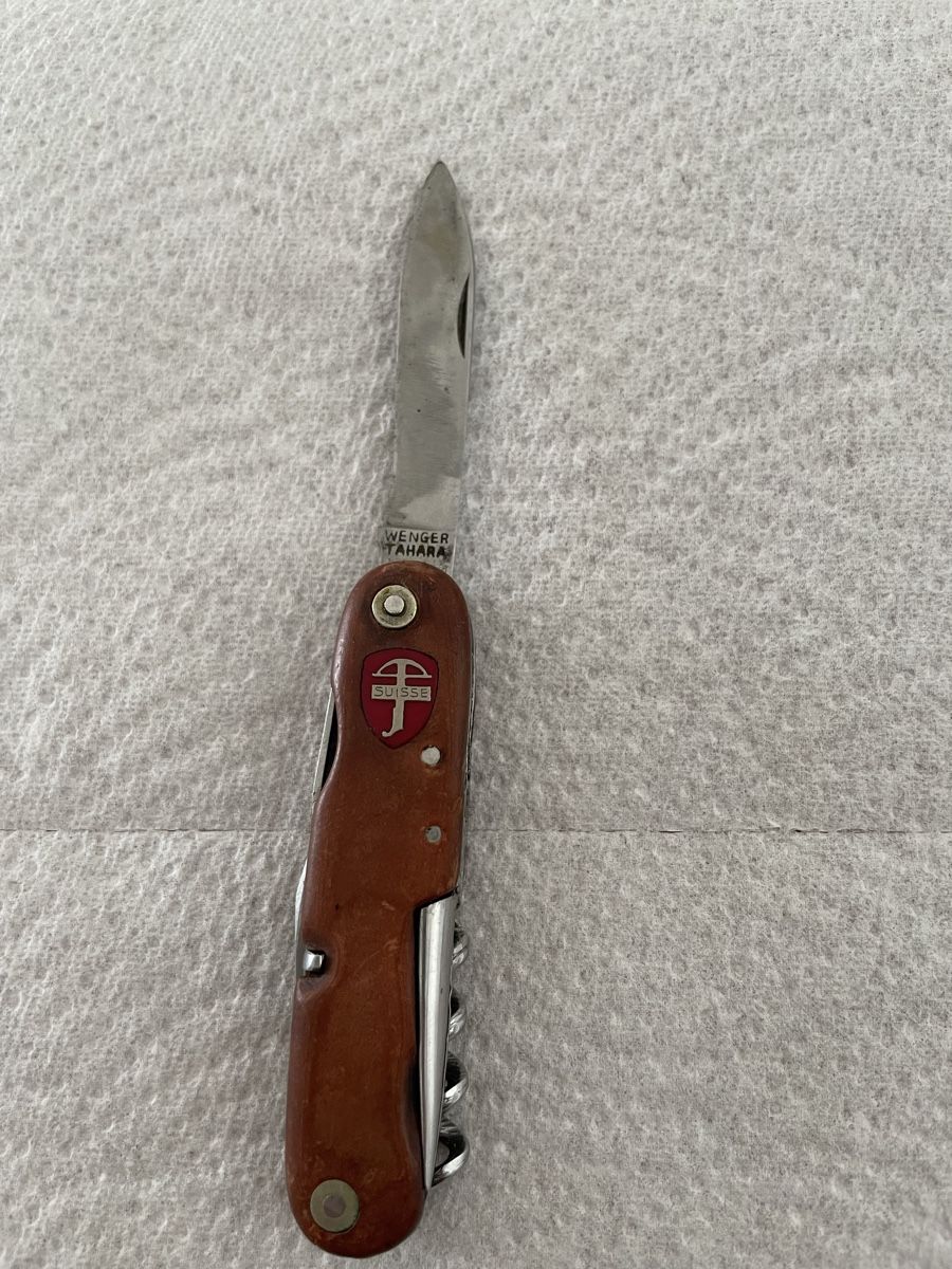 Wenger Taschenmesser: Wenger Tahara Schweizer Sackmesser – Gebraucht aus Zürich von semi16 2