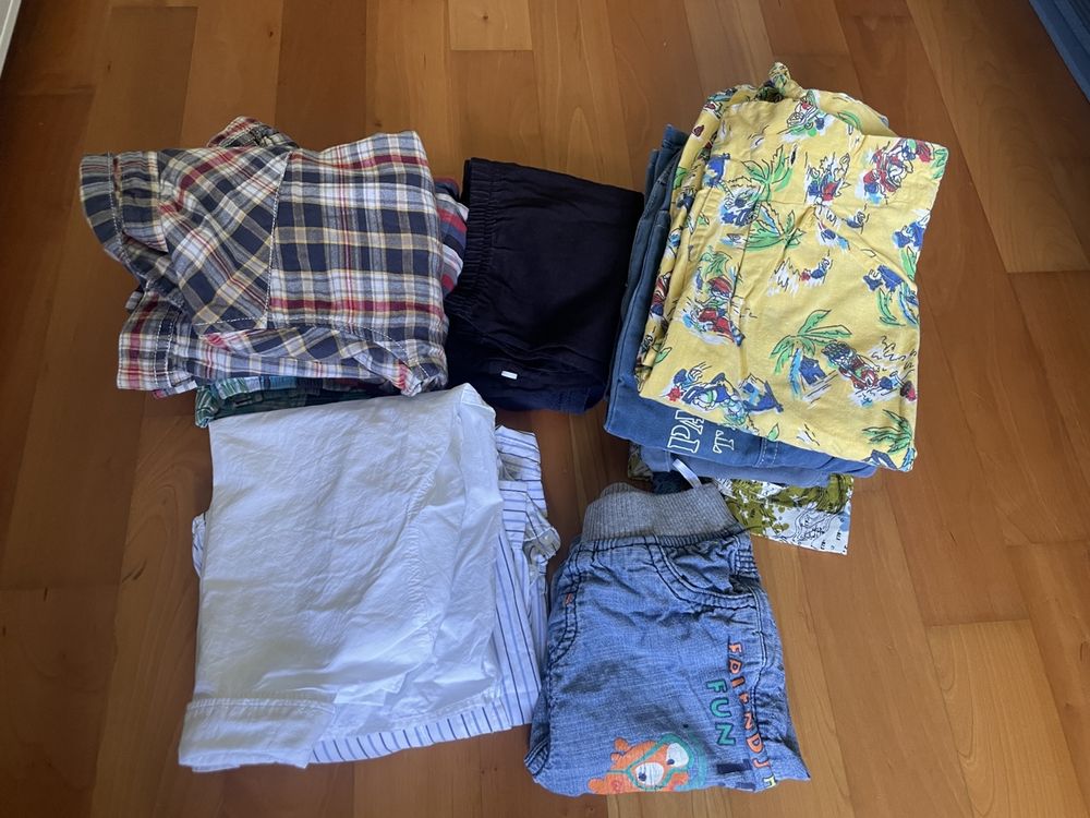 Ensembles coordonnés: Kleiderpaket Jungs Gr. 86 (12St.) – D'occasion à Adliswil par Udarius