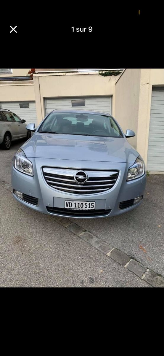 Opel Automobili: Opel Insigna 20TD – Usato da Pully venduto da Radhou