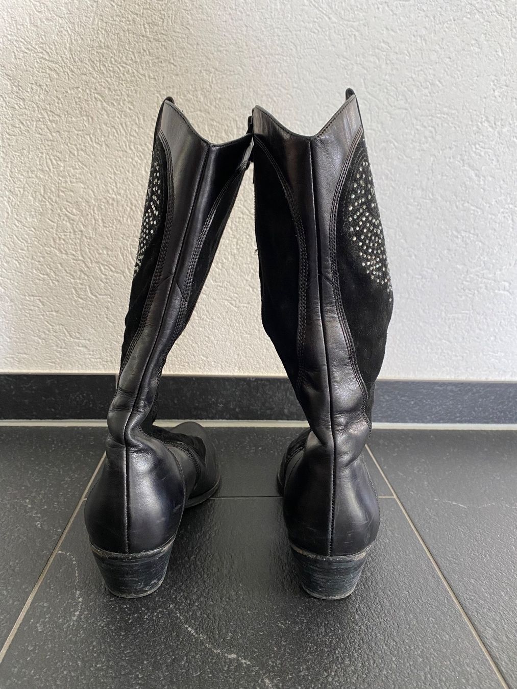 Högl Damenschuhe: Cowboystiefel mit Swarovski Steinen – Gebraucht aus Lützelflüh-Goldb von flu_q9tg 3