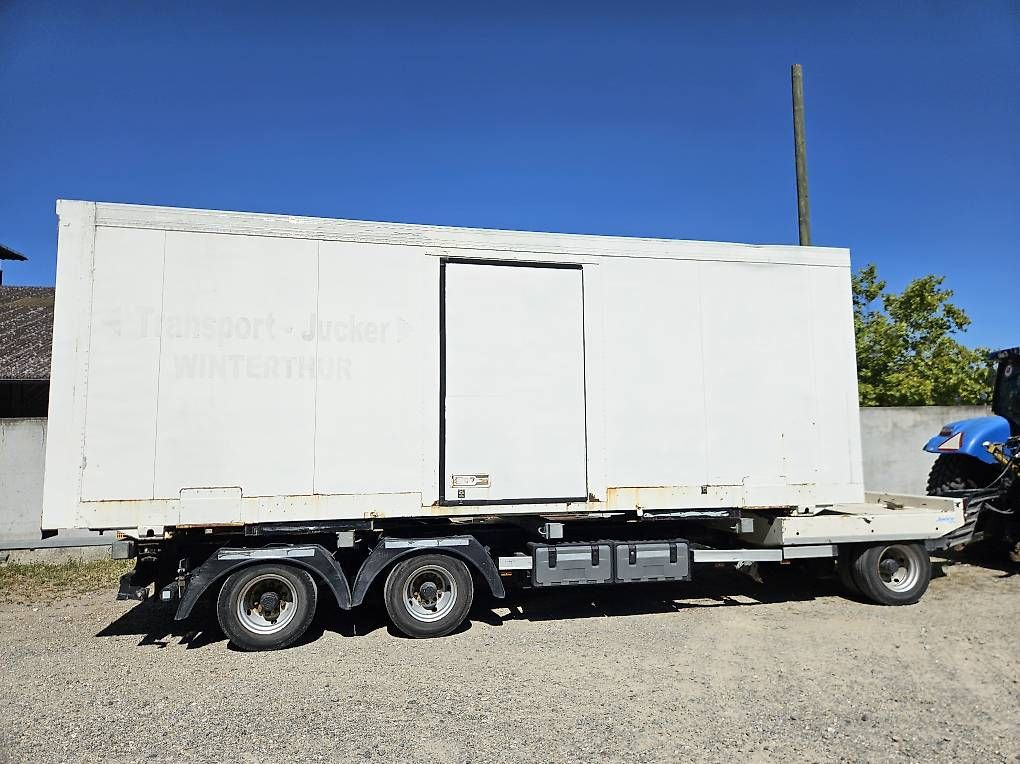 Contenitori edile: BDF / Wechselkoffer / Wechselpritsche / Container / Lager – Usato da Oberwil-Dägerlen venduto da Crispy0 1