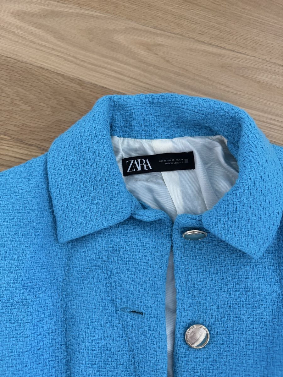 Zara Giacche: Blazer ZARA blue size XS  – Usato da Zürich venduto da ErnstS_23 1