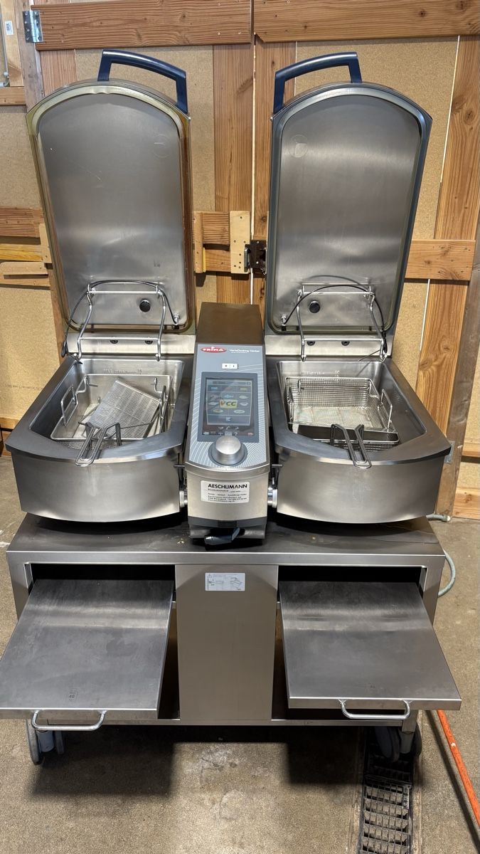 Rational Elettrodomestici da cucina: FRIMA VarioCooking Center VCC 112T 17kW  – Usato da Wohlen AG venduto da Moh80 5