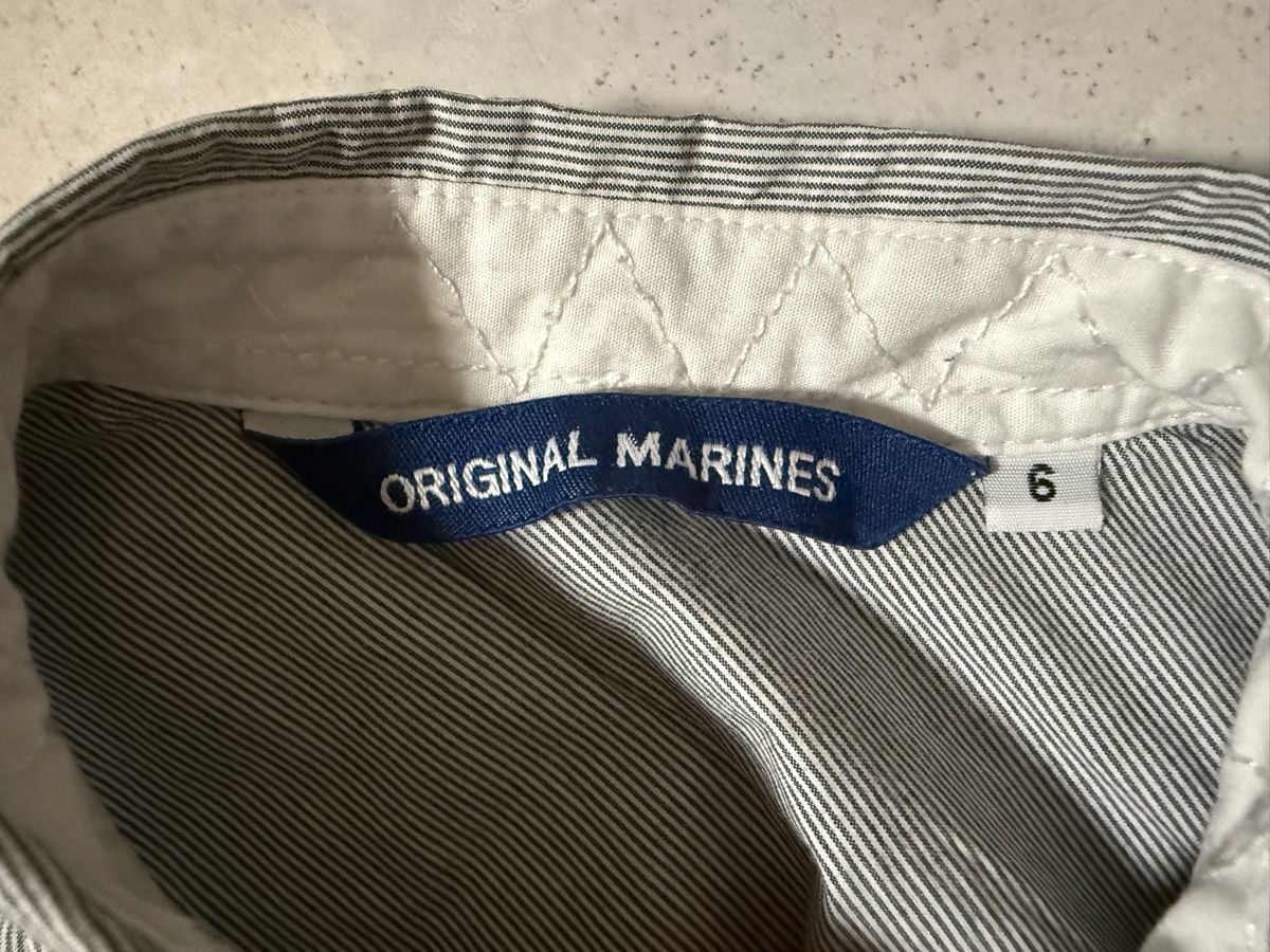 Camicie, T-shirt & Polo: Knaben Hemd Original Marines 122/128 – Usato da Arlesheim venduto da 12sxlssdf 1