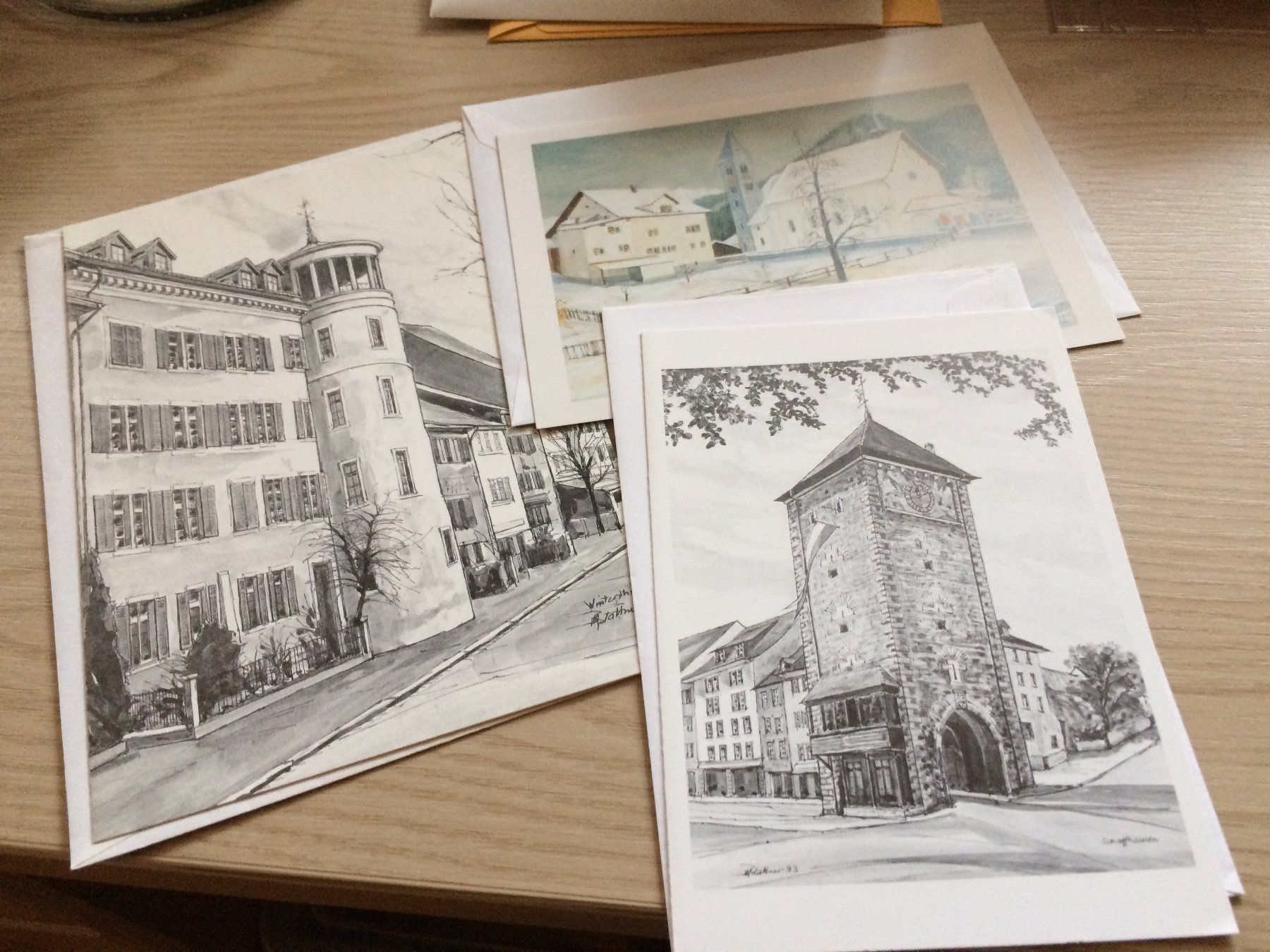 Cartoline postali: Kunst - Karten ungelaufen – Nuovo (secondo la descrizione) da Rickenbach ZH venduto da Topas014 2