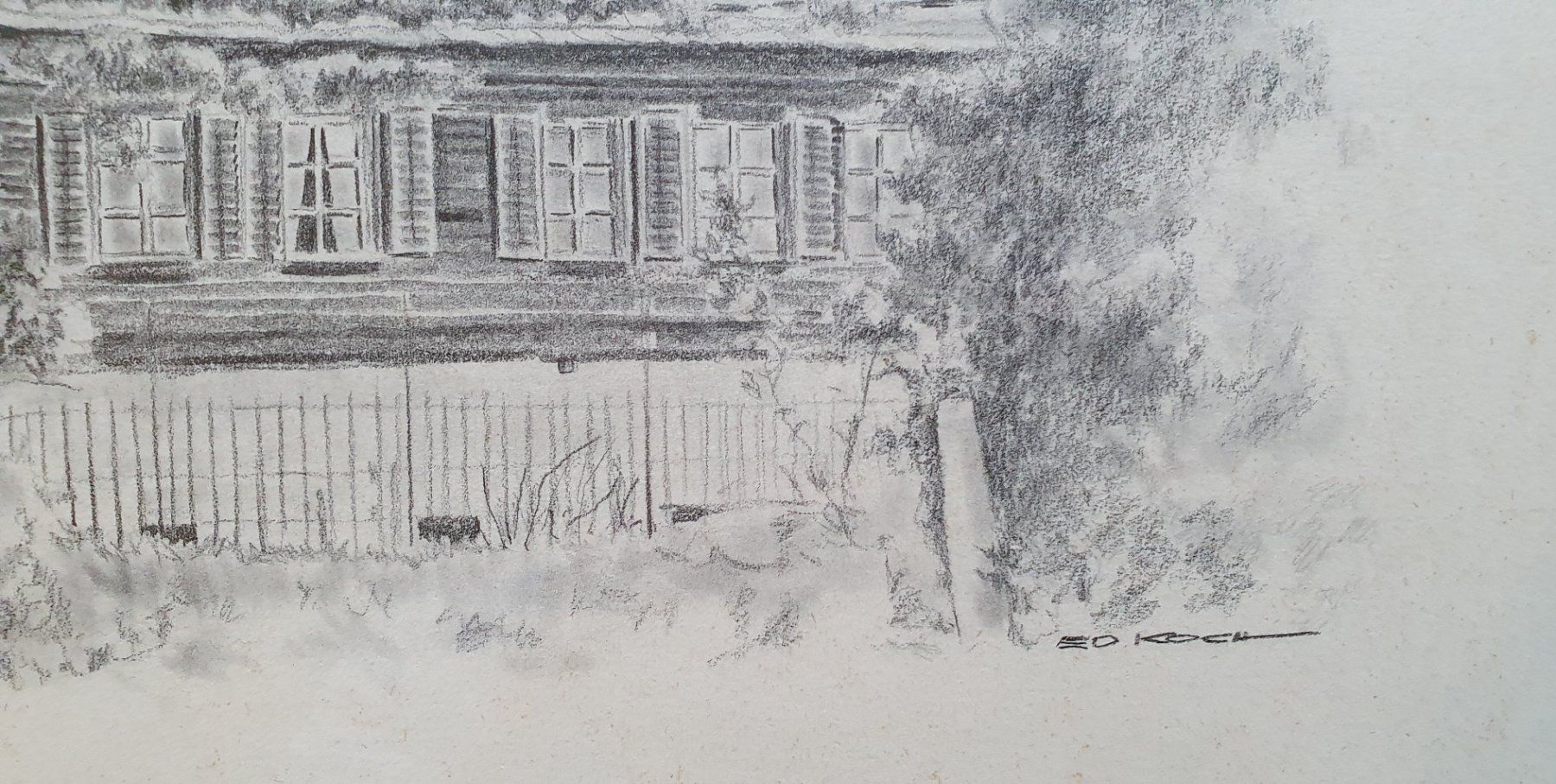 Poster & Bilder: Bild  - Wilen, Bauernhaus Höfner 1544 - 1775 – Gebraucht aus Kreuzlingen von Rschweiz1 3
