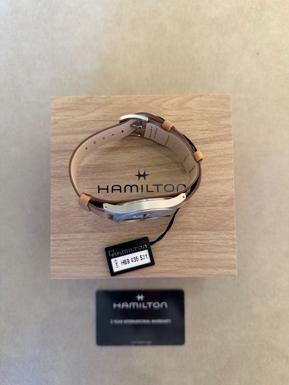 Hamilton Uhren: Hamilton Khaki Field NEW – Neu und originalverpackt aus Verbier von esdech 4