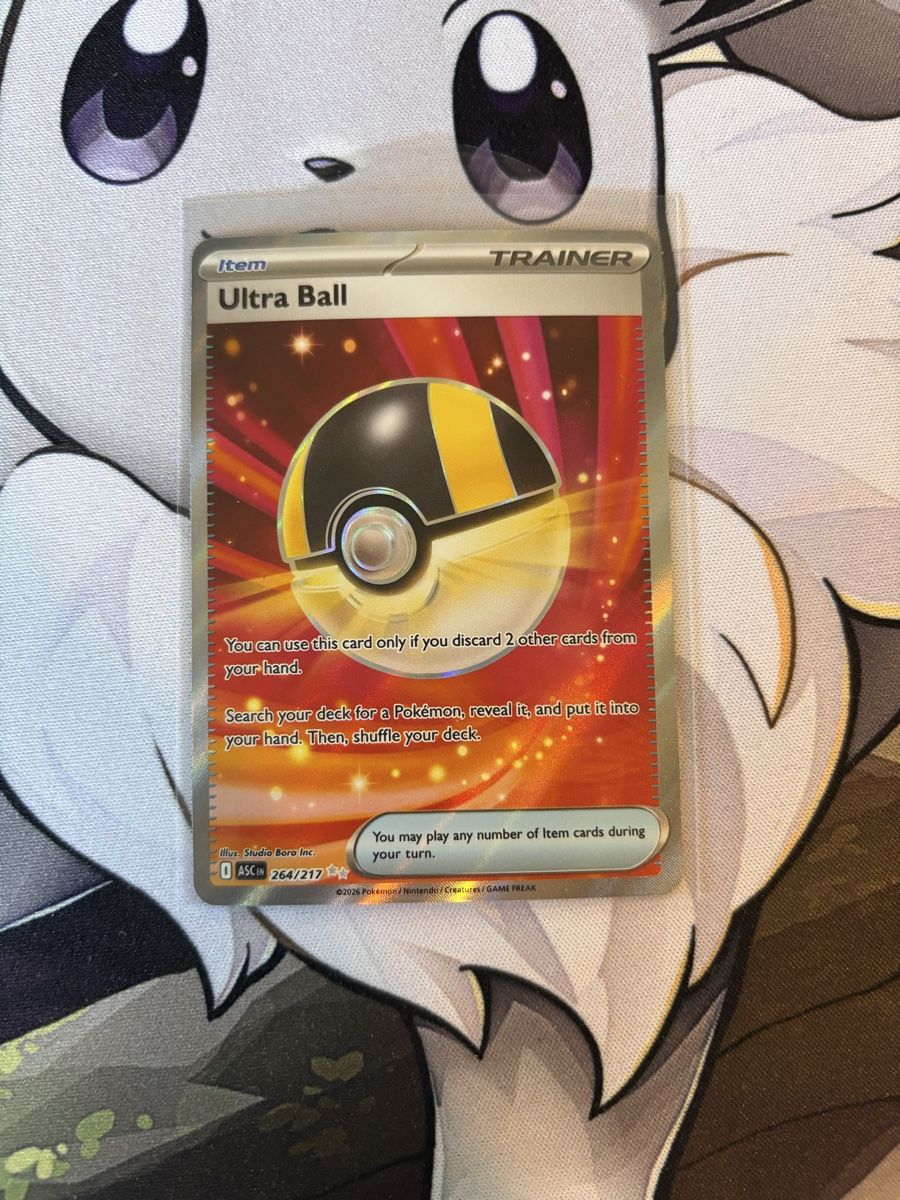 Pokémon Sammelbilder & Trading cards: Ultra Ball FA (ASC 264) – Gebraucht aus Regensdorf von sam_qrg5