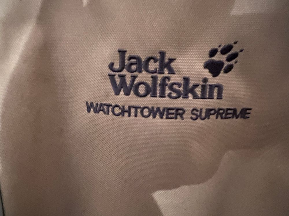 Kindertrage "Jack Wolfskin Watchtower Supreme" Kaufen auf Ricardo